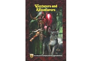 Wayfarers and Adventurers: New Characters and Options for Four Against Darkness
