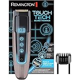 Remington Regolabarba Uomo - Regolazione della lunghezza 0,4-18 mm - Superficie touch screen digitale, Funzionamento a rete-b