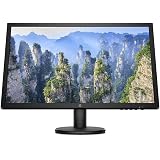 HP 24m – Monitor de 24” Full HD (1920 x 1080, 60Hz, 5ms, IPS LED, 16:9,  HDMI, VGA, Antirreflejo, Low Blue Light, Inclinación Ajustable) Negro : Hp-Inc:  Amazon.es: Informática