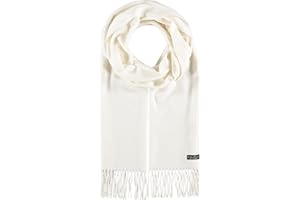 FRAAS Cashmink® Schal für Damen & Herren - Weicher als Kaschmir - 35 x 200 cm - Made in Germany - Perfekt für den Winter - Schal mit Fransen in Uni-Farben