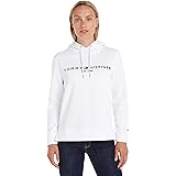 Tommy Hilfiger Felpa Donna Heritage con Cappuccio