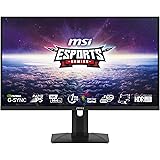 MSI MAG 274UPF Monitor da gioco da 27“ - Pannello IPS 3840x2160 4K (UHD), 144 Hz / 1 ms (GtG), 150% gamma cromatica sRGB, Dis