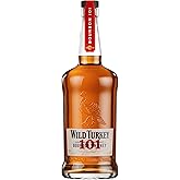 Wild Turkey 101 Kentucky Bourbon Whiskey 70 cl, 50.5% ABV - Ideal for an Old Fashioned