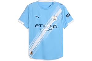 PUMA Manchester City Home Shirt 2025/26 Season - Authentic with Gift Box - Team Light Blue