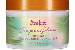 Tree Hut Tropical Glow - Firming whipped shea body butter. 240g.