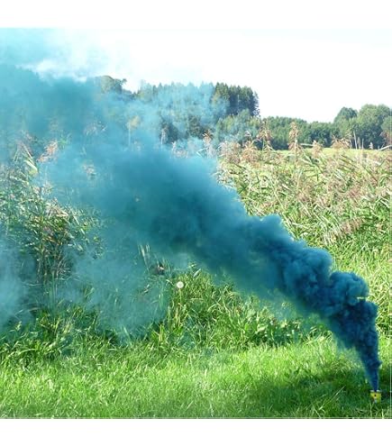 KLIMA Raucherzeuger Mr. Smoke Typ 2 – Grüner Rauch, Für Fotos & Partys