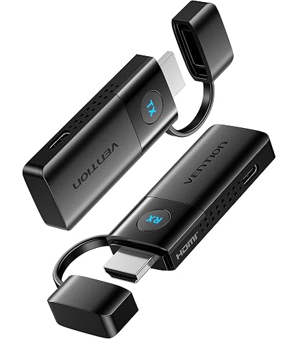 BEQOOL Trasmettitore E Ricevitore HDMI Wireless – Decodifica 4K E Uscita 1080P 60Hz, Dual Band 2.4/5GHz, Portata 30m, Plug And Play