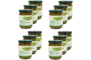 SPICEMASTERS.CO.UK Lot 12x Fagots haricots verts extra fins - Bocal 405g