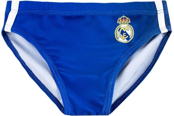 CERDÁ LIFE'S LITTLE MOMENTS Real Madrid badbyxor för pojkar, officiella badbyxor och snabbtorkande badbyxor