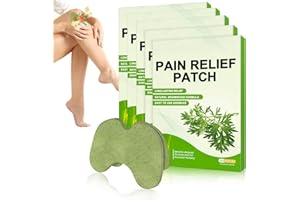 COOCOLOR 50 PCS Pain Relief Patch, Wermut-Schmerzlinderungspflaster, Heizkissen Wermut Arthritis Schmerzlinderung Patch, Wärmepflaster Patch Schmerzlinderung Wärmepflaster für Nacken, Knie,Schulter