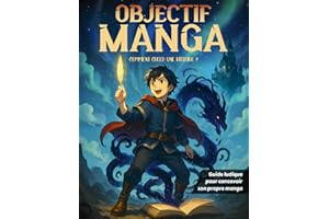 OBJECTIF MANGA : Comment créer une histoire: Guide ludique pour concevoir son propre manga - Bonus : 100 décors à télécharger !