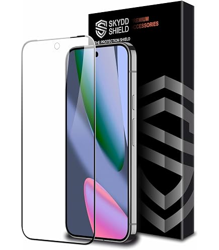 Aazon.co: AACL Pixel 8 Pro Screen Protector Tepered Glass With Caera Lens Protector For