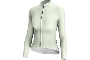 INBIKE Maillot Ciclismo Mujer Largo MTB Carretera Bicicleta Outdoor Deporte Secado Rápido Transpirable LAR250