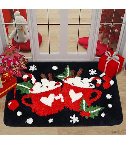 Zempertoopa Weihnachtsteppich Matten, 40 X 60 Cm We Produktbild-Vorschau 11