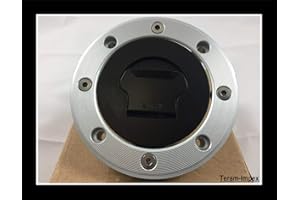 TERAM LOISIRS Trappe Essence Bouchon Réservoir pour SUZUKI GSXR 600 750 1000 SV GSF Bandit old NEUF FRANCE