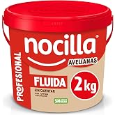 Nocilla, Professional, Fluid Flavored Hazelnuts Without Palm Oil - 2 kg