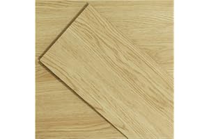 ATOPOSE GREEN SURFACE SOLUTIONS ATOPOSE Vinyl Flooring Plank Waterproof, Peel and Stick Floor tiles,Buttery Oak,36 Wooden Planks 5.02 m²,Easy DIY Installation and Self-adhesive for Bathroom Living Room Indoor Residential Area