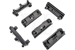 MYBA-S 10 clips de fijación para revestimiento exterior | 51711945568