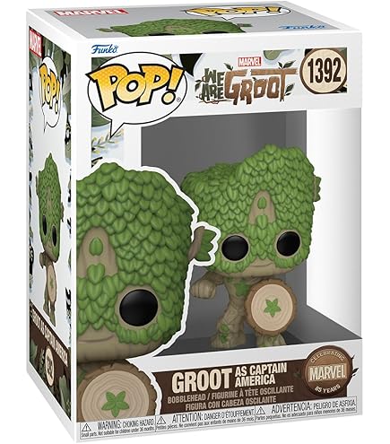 Funko POP! Marvel We Are Groot Scarlet Witch Bobble Head Figure