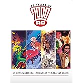 45 Years of 2000 AD - Anniversary Art Book