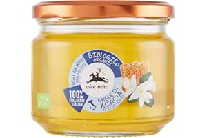 ALCE NERO Miele Italiano biologico di acacia