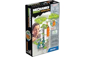 Geomag - Mechanics Gravity Vertical Motor - Gioco Educativo e Creativo per Bambini - Costruzioni Magnetiche, Motore Verticale con Blocchi Magnetici - Confezione da 183 Pezzi