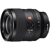 Sony SEL-35F14GM - Full Format E-Mount Lens FE 35 mm F1.4 GM (Premium G Master Lens), Black