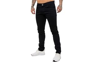 BRAND KRUZE Kruze Mens Designer Skinny Stretch Fit Chinos Branded Trousers Pants - All Waist Sizes