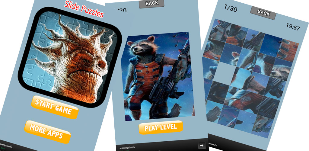 Guardians of the Galaxy Puzzles Amazon.co.uk Apps & Games