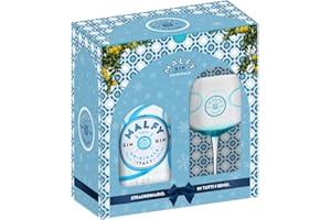 Malfy Gin Originale, confezione regalo con iconico bicchiere in omaggio, 70 CL, vol 41%