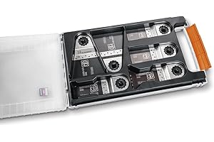 FEIN 63502147120 - Set d’accessoires Best of E-Cut; Set d’accessoires - Best of E-Cut SuperCut, Accessoire, Oscillation