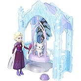Mattel Disney Karlar &Uuml;lkesi Elsa'nın Mini Buzdan Kalesi JFG29