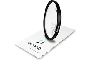 smardy 72mm Filtre bonnette Close up Macro + 10 Dioptrique - en Particulier, Les photographes d'insectes et de Fleurs Ont du Plaisir avec cet Filtre - Comprend Box de Transport