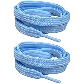 Palspor 120 cm Yassı Sneaker Ayakkabı Bağcığı, &Ccedil;ift Katmanlı &Ouml;rg&uuml;l&uuml; G&uuml;nl&uuml;k, Spor, Nike Converse Adidas Vans Marka Ayakkabılar