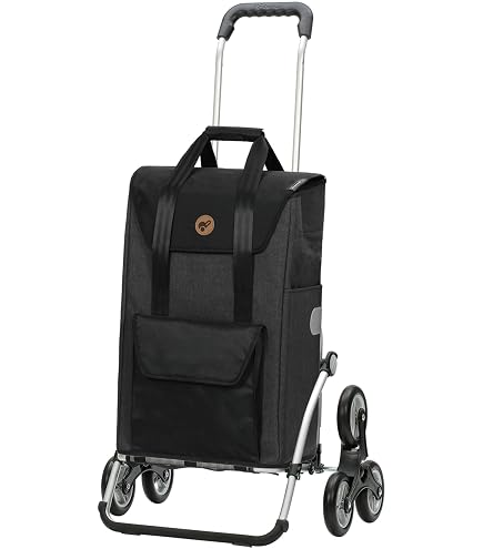 Andersen SHOPPER MANUFAKTUR Royal Shopper Hydro 2.1 Blue [266821] - chariot de courses poussette de marche