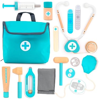 Peppa Pig's Medic Kit de Centre de Jeu | Comprend Plus de 10 Accessoires avec étui de Transport | Kit de médecin pour Enfants | Kit médical d'urgence | Jouets éducatifs pour Peppa Pig's Medic Kit de Centre de Jeu | Comprend Plus de 10 Accessoires avec étui de Transport | Kit de médecin pour Enfants | Kit médical d'urgence | Jouets éducatifs pour