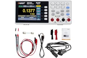 OWON XDM1041 Mini Desktop Digitale multimetro, 3,7 pollici LCD Mini Digitale Multimetro Vero RMS Temperatura Tester metro
