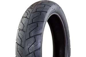 BIKE IT Cougar 130/70-17 Tubeless Motorcycle Tyre 62H Rear Motorbike Tyre GPI1 Tread Pattern