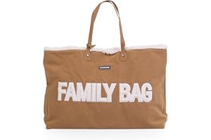 Childhome, Family Bag, Wickeltasche, Reise-/Wochenendtasche, großes Fassungsvermögen, abnehmbare Tasche inklusive