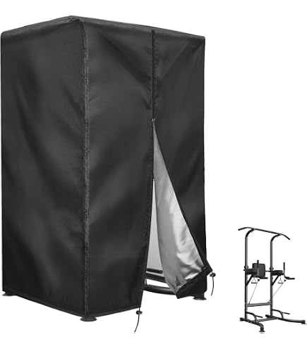 Guisong Gym Rack Cover Mit Wasserdichtem Reißversc Produktbild-Vorschau 3