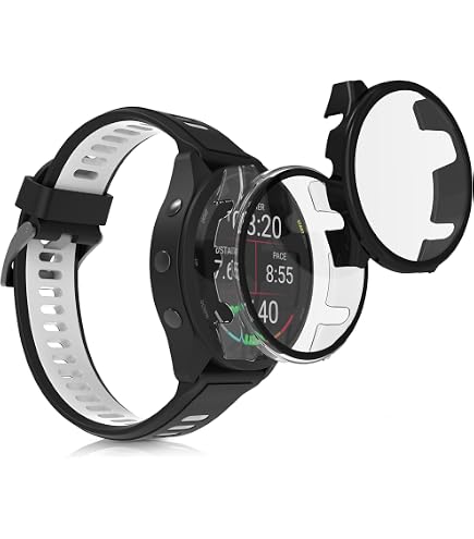 IMAK Per Garmin Forerunner 265S Protezione dello schermo