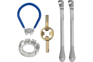 starfa lab Bicycle Spoke Wrench Tool Kit, Bike Wheel Spanner Spoke Correct Tool Set for Repairing Bicycle, Electric Vehicle