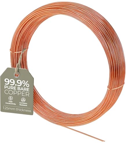 0,27 EUR pro 1m) Kupferlackdraht Lackdraht 0,8mm Rolle 56m - Lüdeke 0,27 EUR pro 1m) Kupferlackdraht Lackdraht 0,8mm Rolle 56m - Lüdeke