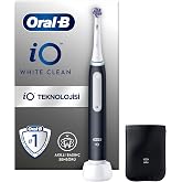 Oral-B IO Rechargeable Toothbrush White Clean, Black