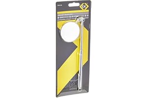 C.K Best Price Square INSPECTION MIRROR, 55MM DIA, 125-560MM BPSCA T5912 55 - TL11649 By CK TOOLS