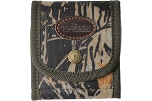 TOURBON Portafoglio Cartuccia del Fucile Pieghevole Camuffamento Munizioni Shell Custodia con Anelli Elastici