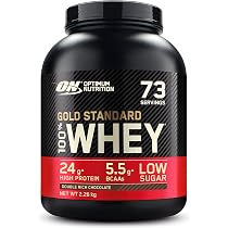 Poudre Whey Masse Gainer 3000g + Shaker | Saveur Fraise Avec Glutamine | Pour Musculation Et Prise De Masse