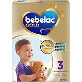 Bebelac Gold 3 &Ccedil;ocuk Devam S&uuml;t&uuml; 350 gr 1 Yaş+