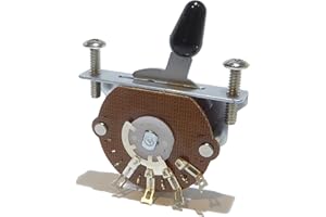 BIRSPPY Guitar switch 5 way/position including screws pickup selector