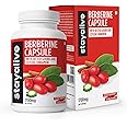 StayAlive Berberine HCL Capsule 43000mg, 30:1 Super Extract w/Ceylon Cinnamon, 120 Pills, Premium Berberine Supplements, Supports Body Management & Cardiovascular Heart, Non-GMO & Gluten-Free Powder